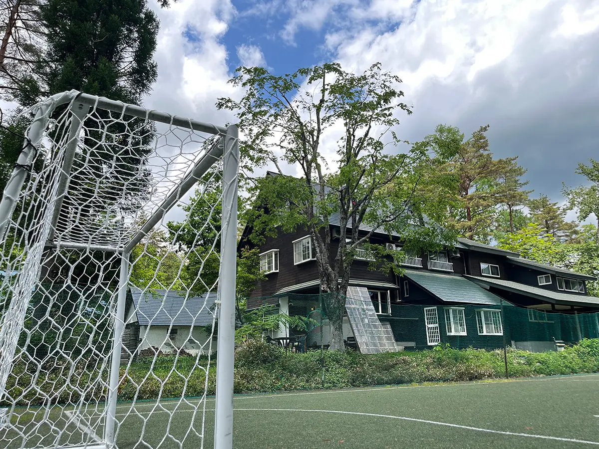 プライベートフットサルコート — 人工芝