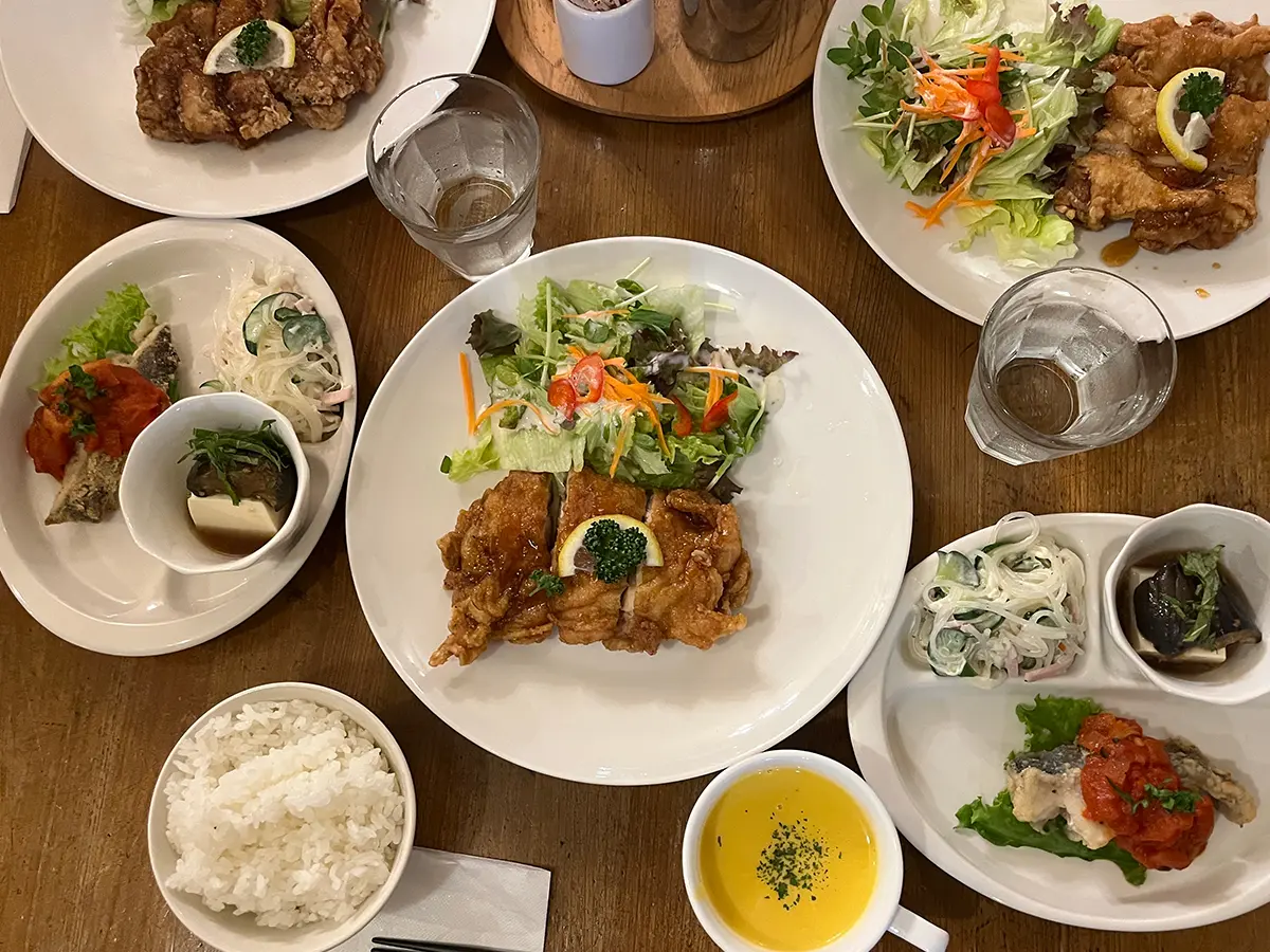 合宿メニュー — バランスとボリュームを考えた家庭料理